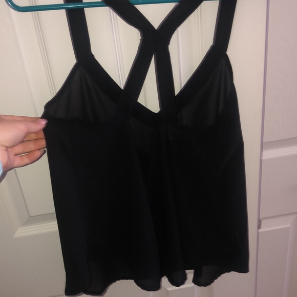 Sheer black top - Picture 2 of 2
